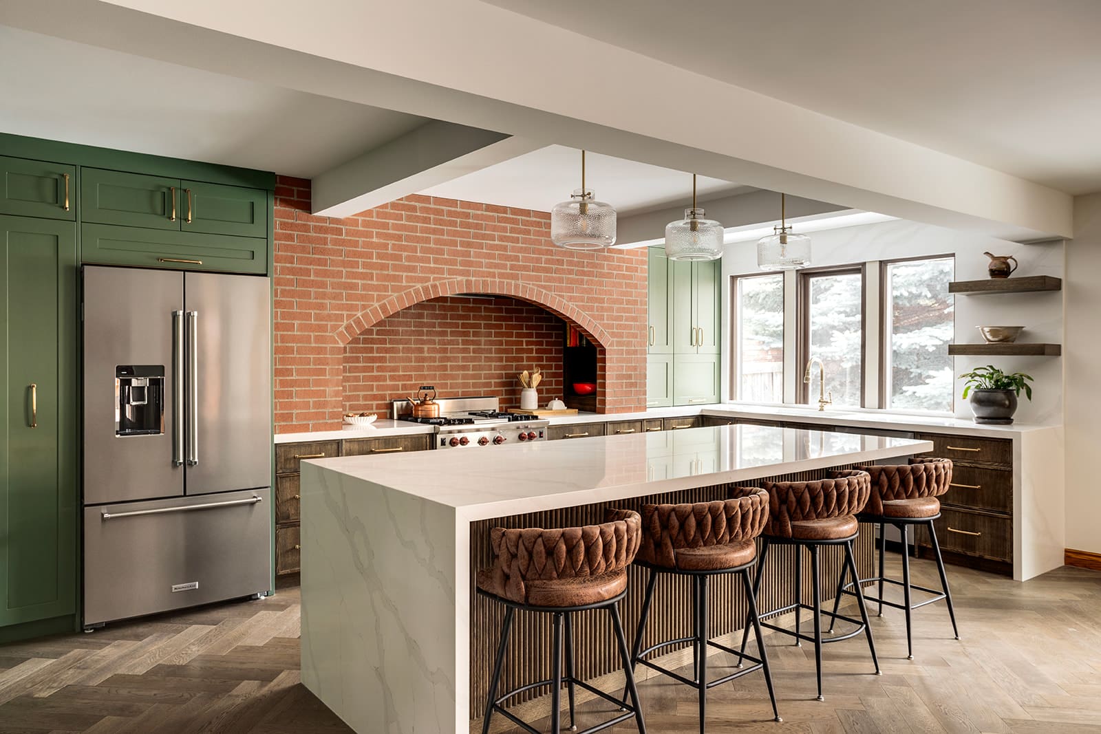 Mount Royal Calgary Kitchen Renovation After Rusch Design Build