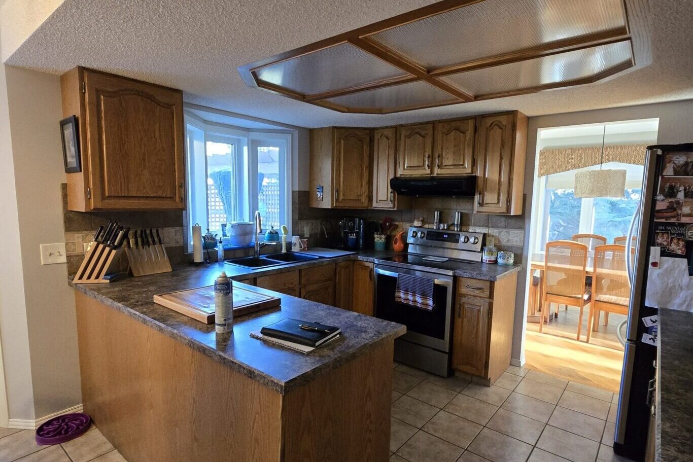 Woodbine Calgary Kitchen Renovation Before Rusch Design Build