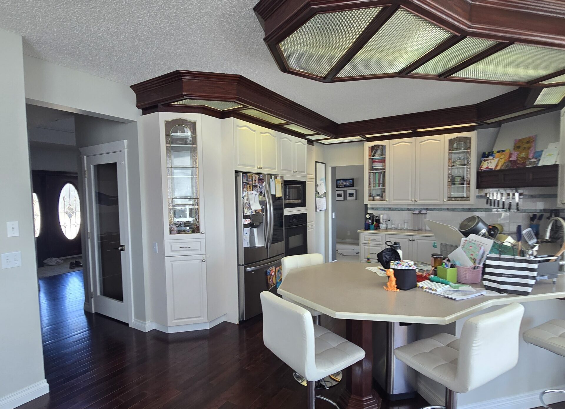 Oakridge Renovation Calgary Kitchen Renovation Before Rusch Design Build