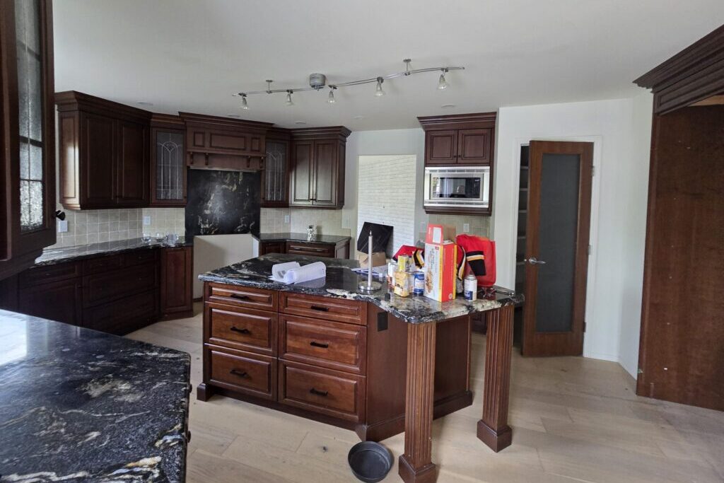 Oakridge Renovaton Calgary Kitchen Renovation Before Rusch Design Build