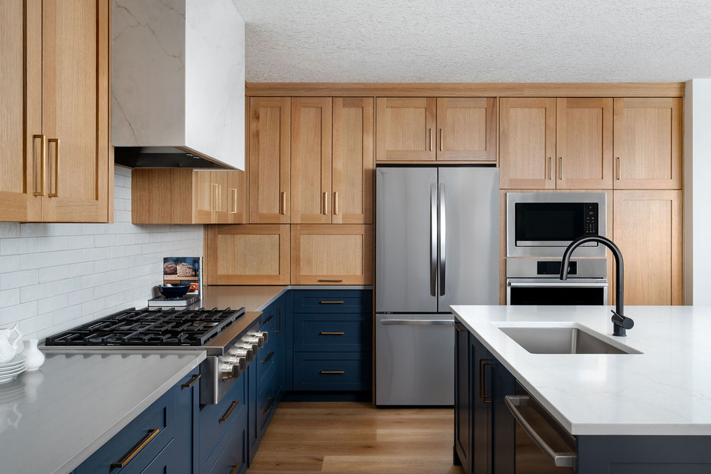 Replace Cabinet Doors in Calgary | Rusch Design Build