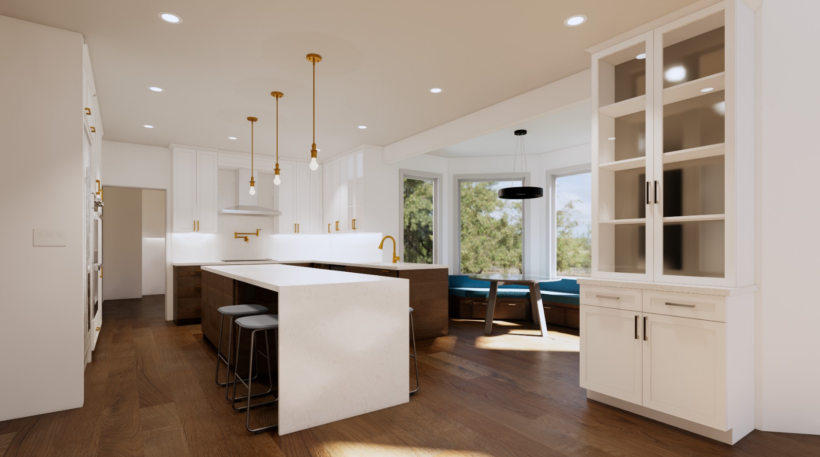 calgary signal hill renovation rusch design build renderings