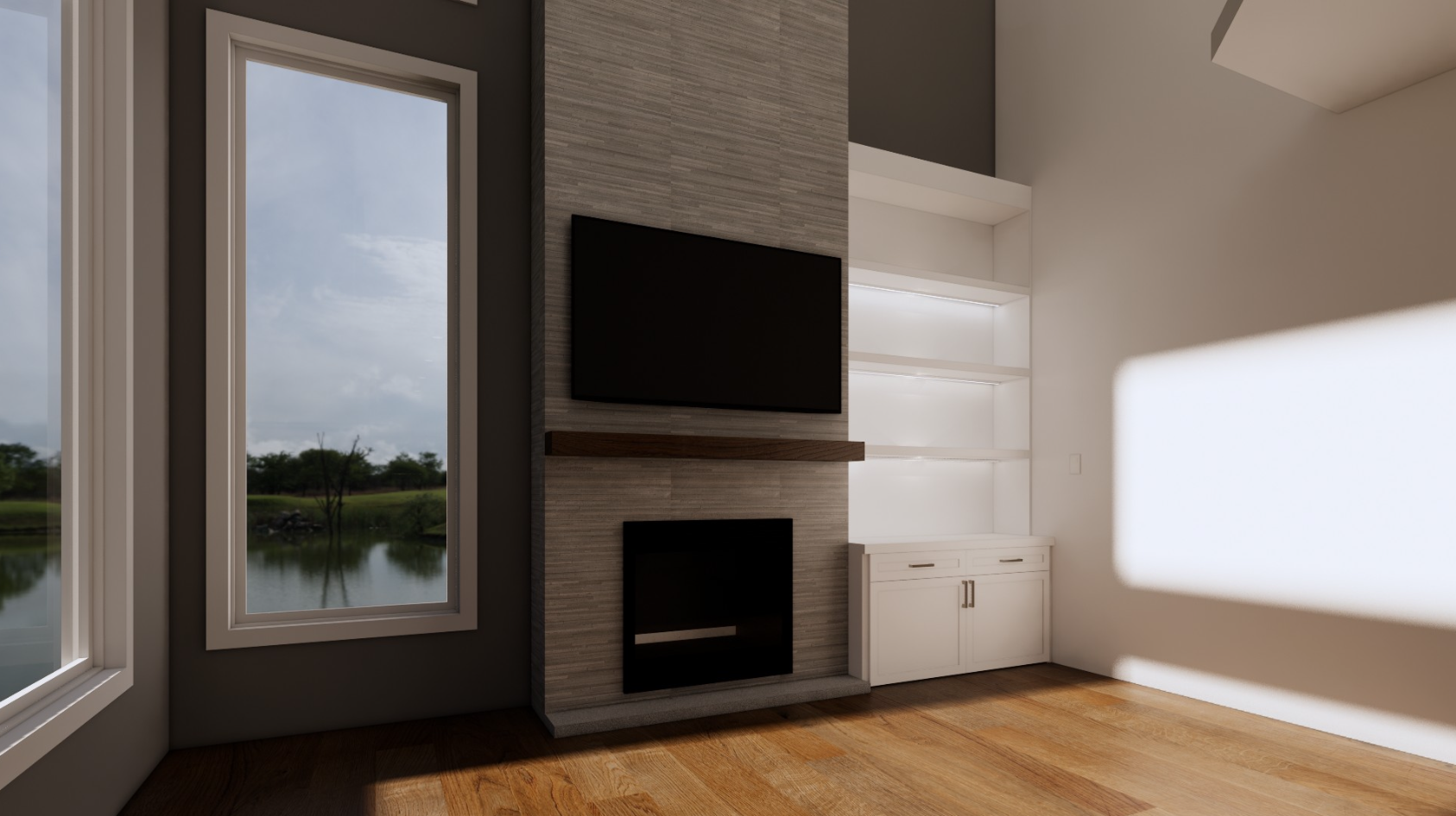 renovation signal hill calgary rusch design build renderings