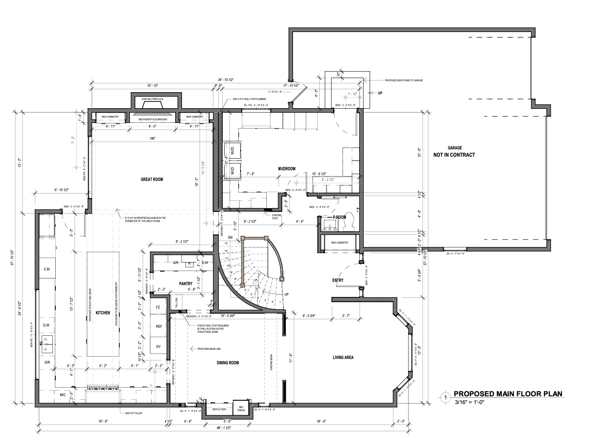 oakmount estates renovation calgary floor plans after