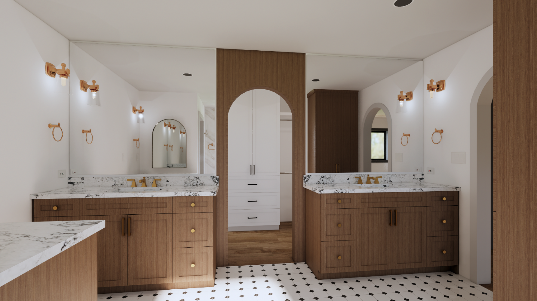 calgary oakridge renovation calgary bathroom render rusch design build