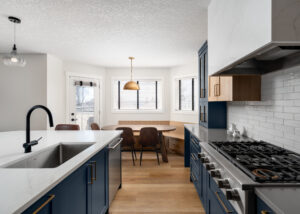 calgary tuscany renovation in tuscany calgary by rusch design build - hero image kitchen
