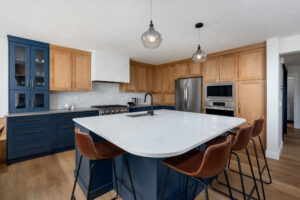 Tuscany Renovation Calgary Kitchen Renovation Before Rusch Design Build