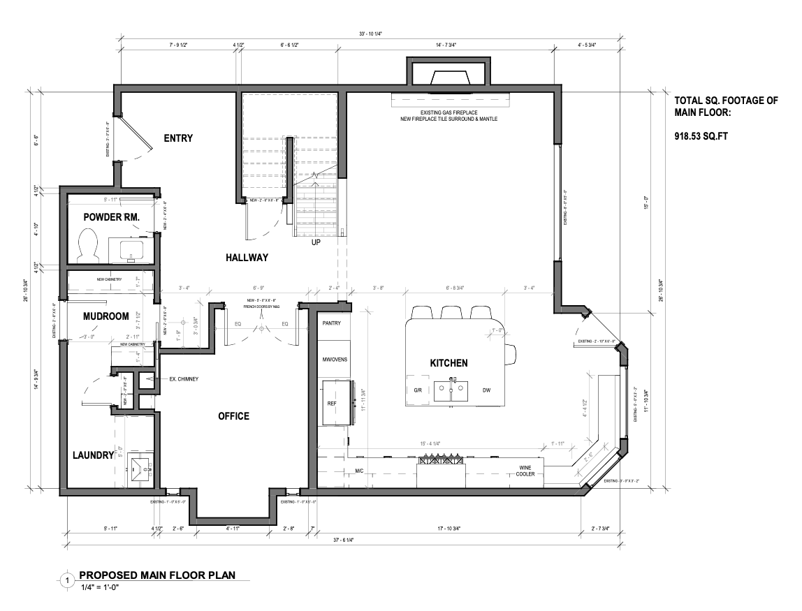 full home renovation in tuscany calgary after floorplans