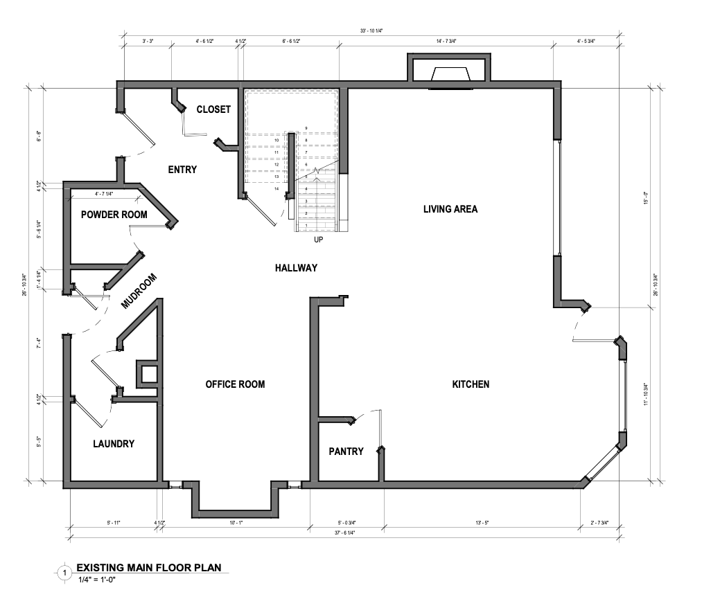 full home renovation in tuscany calgary before floorplans